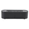 Jiawu Flame Essential Oil Diffuser, 7-Color LED, Realistic Flame Effect, 260 mL, Black view 2