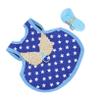 BESPORTBLE Adjustable Chicken Leash with Polyester Harness - Blue view 1