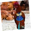 BESPORTBLE Adjustable Chicken Leash with Polyester Harness - Blue view 3
