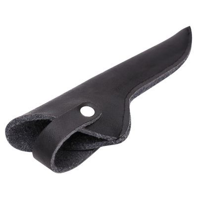 PU Leather Scissor Holster with Belt Loop for Hairstylists