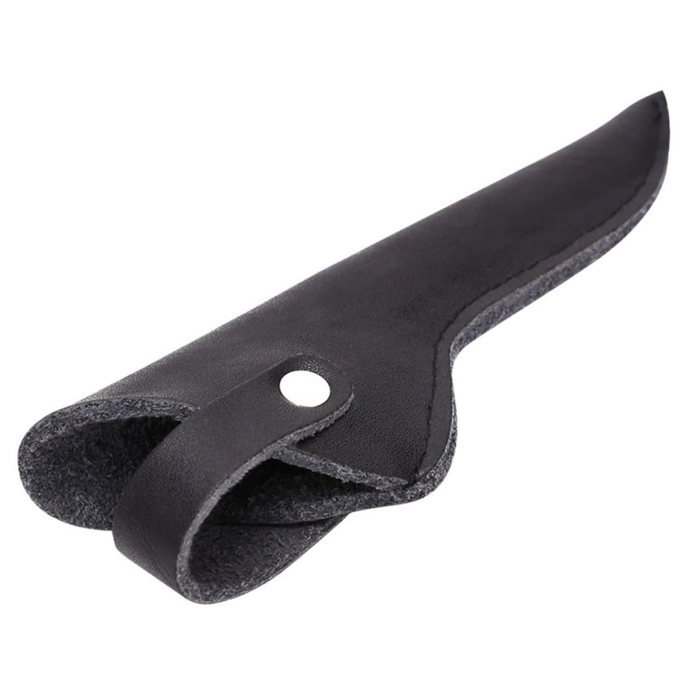 PU Leather Scissor Holster with Belt Loop for Hairstylists