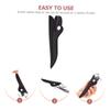 PU Leather Scissor Holster with Belt Loop for Hairstylists view 3