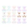 Gogogmee 80-Piece Bear-Shaped Resin Nail Art Decorations, 3D DIY Charms, Random Styles view 1