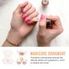 Gogogmee 80-Piece Bear-Shaped Resin Nail Art Decorations, 3D DIY Charms, Random Styles view 3