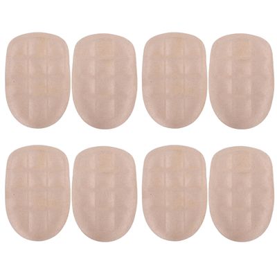 SOIMISS 4-Pair Gel Heel Pads for Women's Shoes