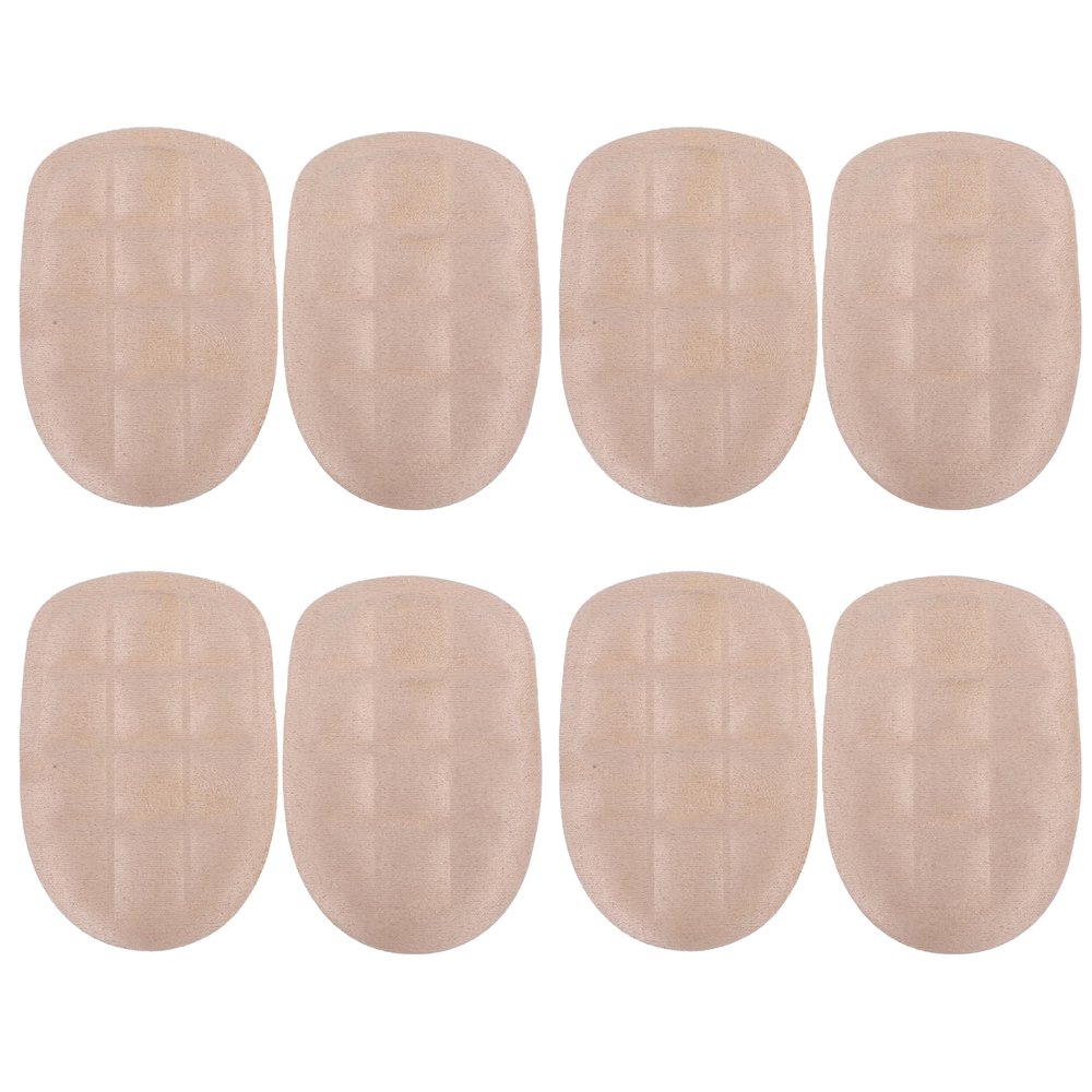 SOIMISS 4-Pair Gel Heel Pads for Women's Shoes
