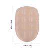 SOIMISS 4-Pair Gel Heel Pads for Women's Shoes view 2