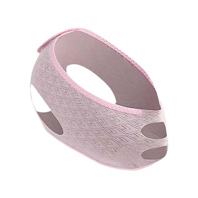 Double Chin Reducer Mask, Adjustable V-Face Lifting Band