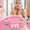 Double Chin Reducer Mask, Adjustable V-Face Lifting Band view 3