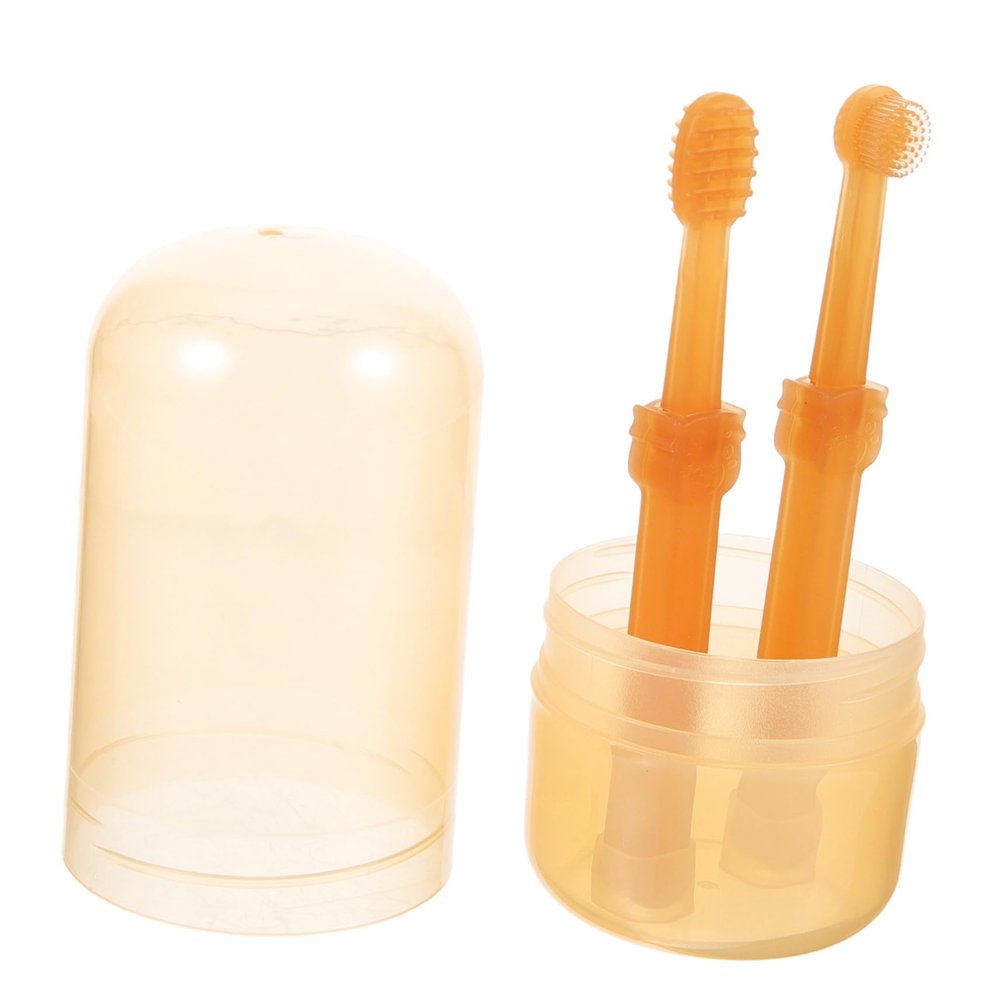 Portable Pet Toothbrush Set for Dogs and Cats