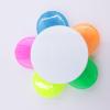 Multicolor Highlighters, Flower and Ring Shapes view 3