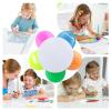 Multicolor Highlighters, Flower and Ring Shapes view 4