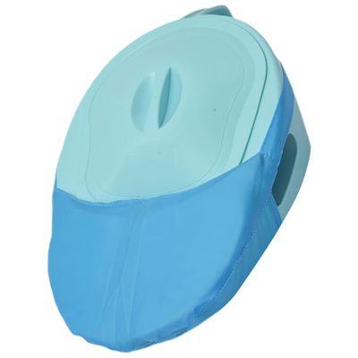 Bedpan with Lid for Home, Portable and Easy to Clean