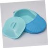 Bedpan with Lid for Home, Portable and Easy to Clean view 4
