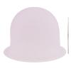 Reusable Silicone Highlighting Cap with Hook Needle, Pink view 1