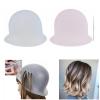 Reusable Silicone Highlighting Cap with Hook Needle, Pink view 2
