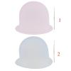 Reusable Silicone Highlighting Cap with Hook Needle, Pink view 3