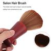BELLIFFY Neck Brush for Hair Removal with Wooden Handle view 3