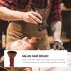BELLIFFY Neck Brush for Hair Removal with Wooden Handle view 4