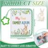Baby Memory Album, Fabric Cover, Mom's Must-Have view 4