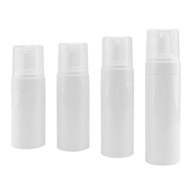 BELLIFFY 4-Piece Refillable Plastic Pump Dispenser Bottles for Travel