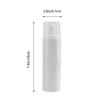 BELLIFFY 4-Piece Refillable Plastic Pump Dispenser Bottles for Travel view 2