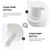 BELLIFFY 4-Piece Refillable Plastic Pump Dispenser Bottles for Travel view 3