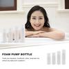 BELLIFFY 4-Piece Refillable Plastic Pump Dispenser Bottles for Travel view 4
