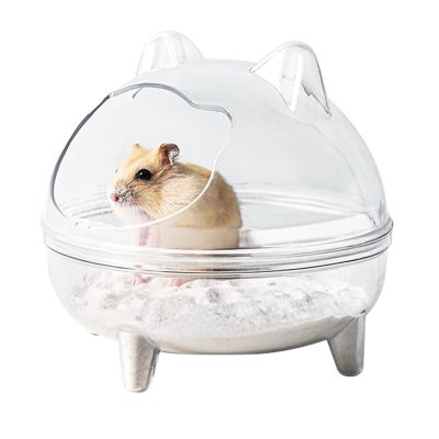 Hamster Sand Bath Container, 11.4 cm