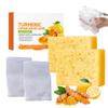 Turmeric Kojic Acid Soap with Vitamin C, 2 Bars view 1
