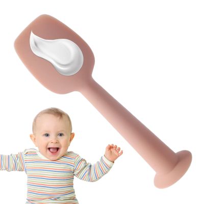 Diaper Cream Care Spatula with Suction Cup