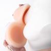 HGAYUBDV Silicone Breast Prosthesis with Straps, Skin Tone, X-Large view 2