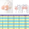 HGAYUBDV Silicone Breast Prosthesis with Straps, Skin Tone, X-Large view 3