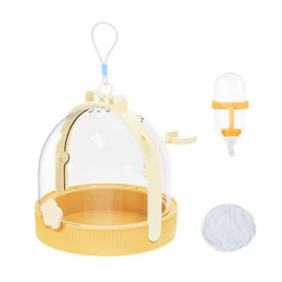 Hamster Cage - Chinchilla Small Animal Carrier - Pet Supplies