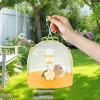 Hamster Cage - Chinchilla Small Animal Carrier - Pet Supplies view 2