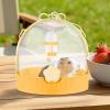 Hamster Cage - Chinchilla Small Animal Carrier - Pet Supplies view 3