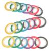 VALICLUD 18-Roll Self-Adhesive Metallic Nail Art Tape view 1