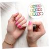 VALICLUD 18-Roll Self-Adhesive Metallic Nail Art Tape view 2
