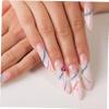 VALICLUD 18-Roll Self-Adhesive Metallic Nail Art Tape view 4