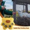 Hay Holder | Wall-Mounted Hay Dispenser view 2