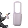 Stroller Cup Holder Organizer with Tissue Holder view 1