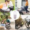 Stroller Cup Holder Organizer with Tissue Holder view 4