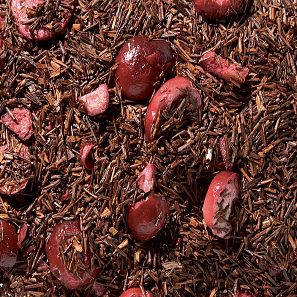 1 kg Rooibos Cranberry & Vanilla Flavored Herbal Tea Blend