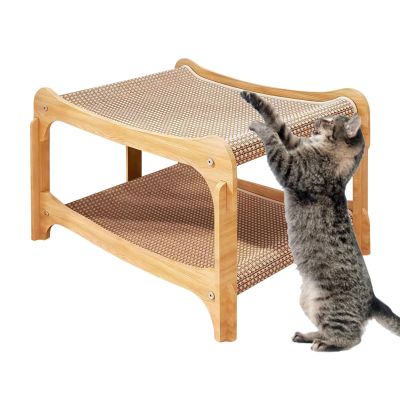 Cat Scratching Bed