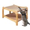 Cat Scratching Bed view 1