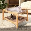 Cat Scratching Bed view 2