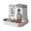Automatic Food Dispenser with Spill-Proof Water and Treat Accessory view 1