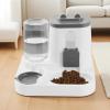 Automatic Food Dispenser with Spill-Proof Water and Treat Accessory view 3