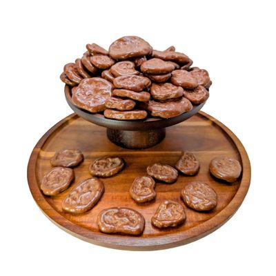Drrland Banana Chips in Milk Chocolate, 100 g/250 g/500 g/1 kg (500 g)