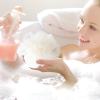 2-in-1 Shower Pouf and Body Scrubber view 2
